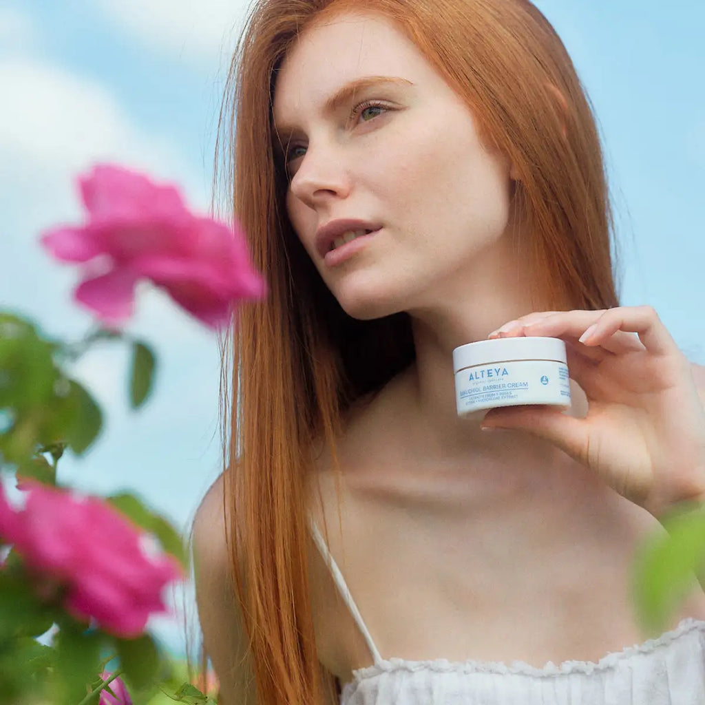 Rose hydrobiome cream