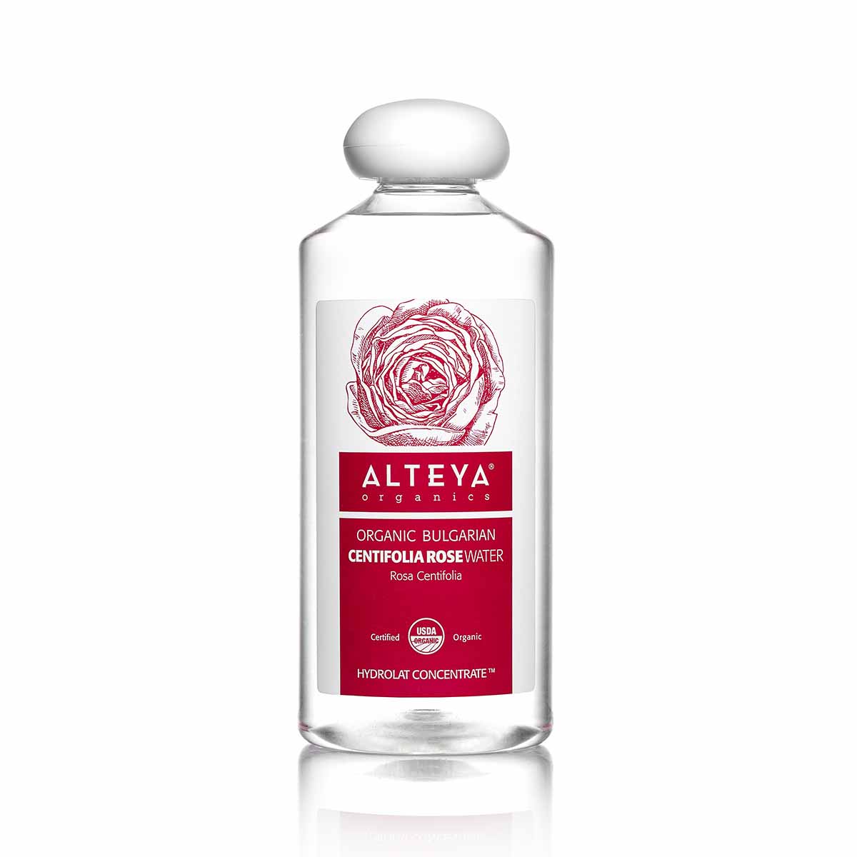  The name of the Centifolia rose comes from Latin and means “a hundred leaves”, which corresponds to the numerous petals the blossom of this kind has. The Centifolia rose boasts not only with its beautiful blooms, but also with rich and complex aroma. Its scent is sweet with rich honey and jamlike red berry nuances. 