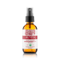 organic bulgarian centifolia rose water – amber glass bottle