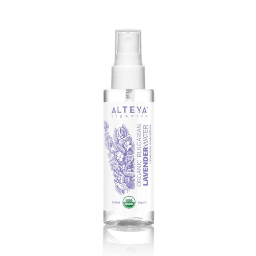 Alteya’s 100% pure, steam distilled lavender water is made of fresh, organic lavender blossoms – one of the most valuable and widely used essential oil-bearing plants. By using a unique distillation technique, which embodies century-old traditions and modern technologies we distill special grade lavender flower water that preserves the biodynamic balanced energy of the plant.