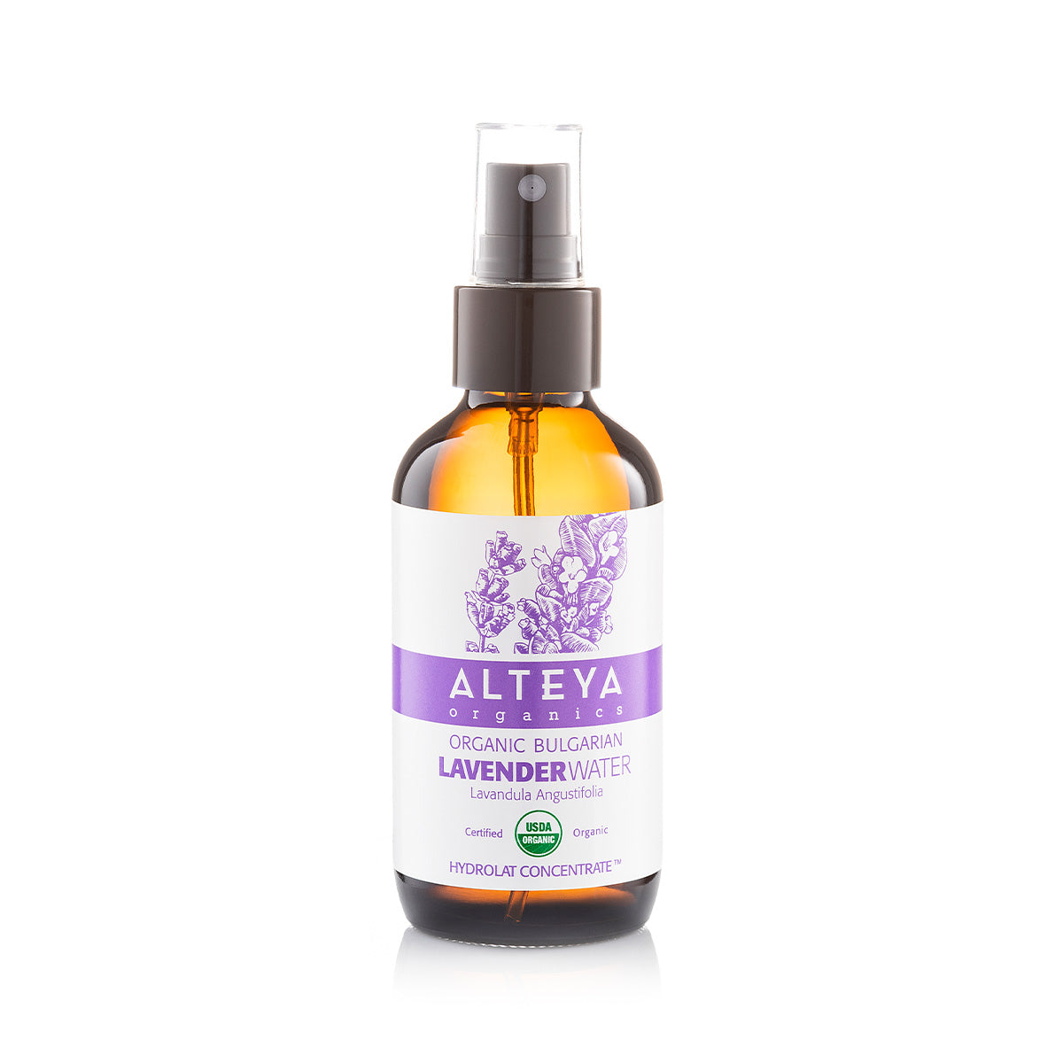 Floral waters Organic Bulgarian Lavender Water