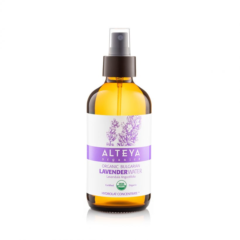 steam distilled lavender water is made of fresh, organic lavender blossoms – one of the most valuable and widely used essential oil-bearing plants. By using a unique distillation technique, which embodies century-old traditions and modern technologies we distill special grade lavender flower water that preserves the biodynamic balanced energy of the plant.