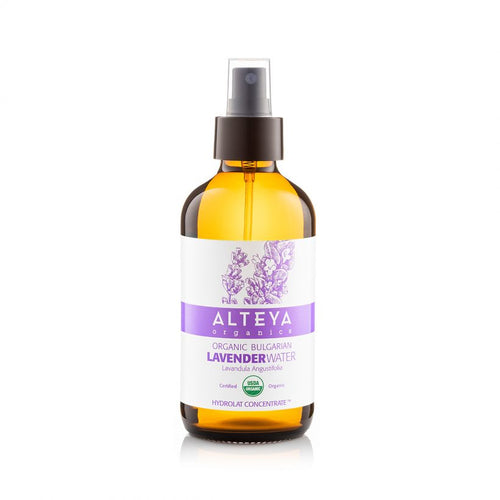 steam distilled lavender water is made of fresh, organic lavender blossoms – one of the most valuable and widely used essential oil-bearing plants. By using a unique distillation technique, which embodies century-old traditions and modern technologies we distill special grade lavender flower water that preserves the biodynamic balanced energy of the plant.