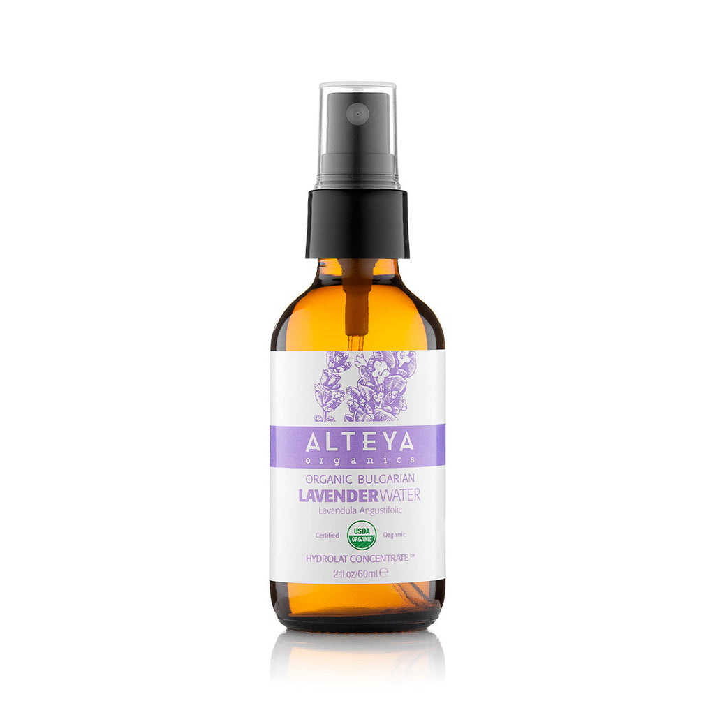 Floral waters Organic Bulgarian Lavender Water