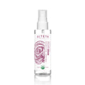 Our pure and Organic Rose Water helps tone, soften, and soothe skin, restoring its beauty and naturally fresh, youthful appearance. By delivering a healthy boost of hydration and essential micro-nutrients, it promotes dewy and more luminous complexion. Our Rose Water is known to refresh skin and support its moisture balance, smoothing out the appearance of fine lines and wrinkles for a more defined look. It can also be used to nourish and moisturize hair and prevent frizz.