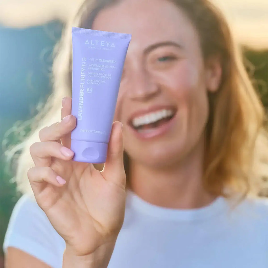 Lavender Purifying Face Cleanser