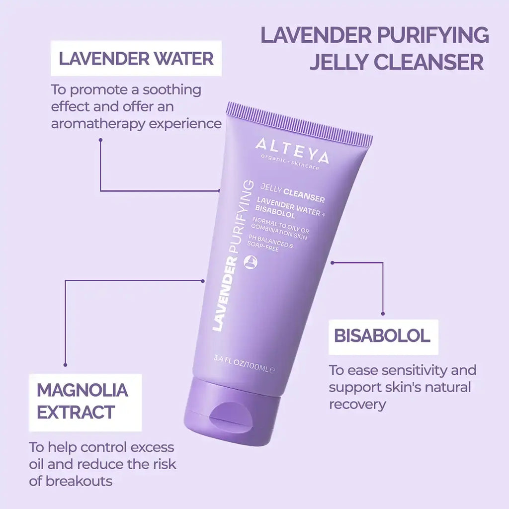 Lavender jelly cleancer Key Ingredients