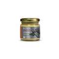 Organic Cocoa Butter is obtained from whole grains of the Theobroma Cacao plant by cold pressing. Cocoa Butter has a distinctive, pleasant cocoa scent and pale-yellow color. The butter is rich in antioxidants and nutrients, which help fight the free radicals and keep the skin looking young and fresh. It hydrates and moisturizes the skin, promoting elasticity and softness.