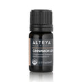 Cinnamon is a well-known spice, widely used not only for culinary, but also for therapeutical purposes, and traditional and herbal medicine.  This essential oil is derived from the small evergreen tree, called Cinnamomum Zeylanicum. The leaves of the tree are steam-distilled to produce this fragrant essential oil. The aroma of cinnamon leaf oil is softer and more delicate as compared to cinnamon bark oil, but still carries the signature spicy- sweet cinnamon smell.