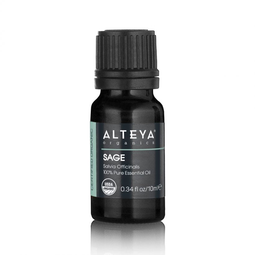 Used in aromatherapy, sage essential oil stimulates the mind while also delivering a balancing, calming effect on the senses. It is reputed to be able to banish negative emotions.&nbsp; It could improve memory and relieve discomfort of the digestive and respiratory systems.