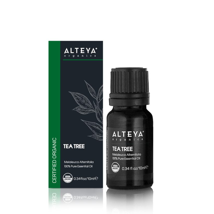 Used in aromatherapy, Tea tree oil can help reduce feelings of stress and fatigue. In can be useful for common cold and respiratory diseases as it is believed to have the ability to act as an expectorant.  This oil is also used in skin care – it is especially valuable for acne prone skin due to its antiseptic and cleansing action. It can also help balance sebum levels in the skin and scalp.