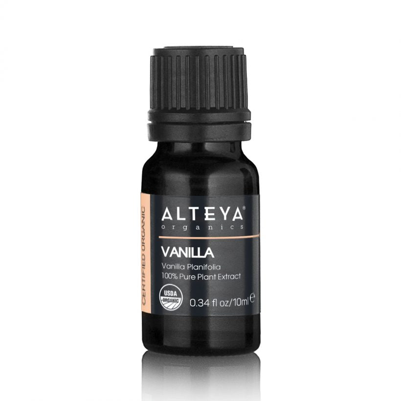 Vanilla oil is reputed with rich antioxidant content which makes it beneficial for achieving healthy and radiant skin.