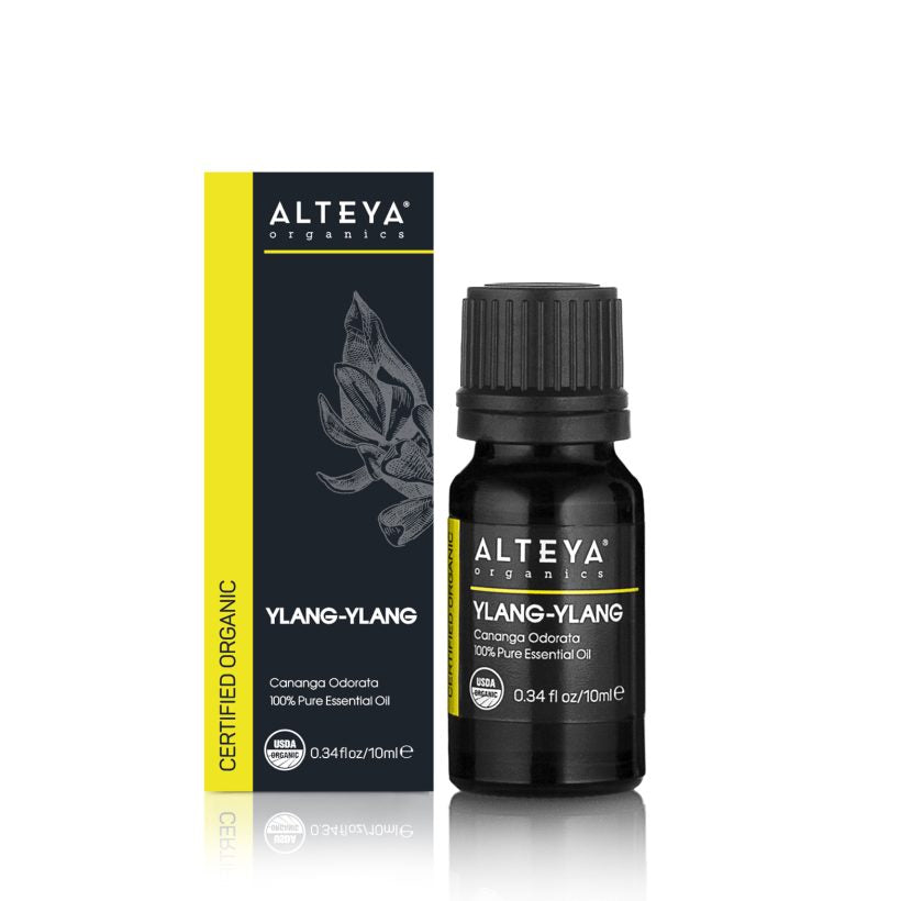 Added to an aroma bath or massage blend, ylang-ylang essential oil can help relieve physical and mental fatigue.  Ylang-Ylang essential oil blends well with bergamot, frankincense, geranium, grapefruit, sandalwood, and vetiver.