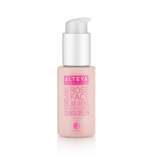 This 100% natural and certified organic face sunscreen cream provides reliable and high UVA/UVB protection from sun damage – one of the main causes of premature skin aging. Free from harmful and artificial ingredients, this sunscreen offers safe and effective daily protection from the sun.