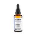This pure and organic Flax seed oil has excellent nutritional benefits. It is recognized as the nature’s most abundant source of plant-based omega -3 fatty acid. Being a very gentle oil Flax seed oil is really helpful for mending dry hair and skin. Proven to be extremely versatile, throughout history, this oil has seen a wide variety of uses.