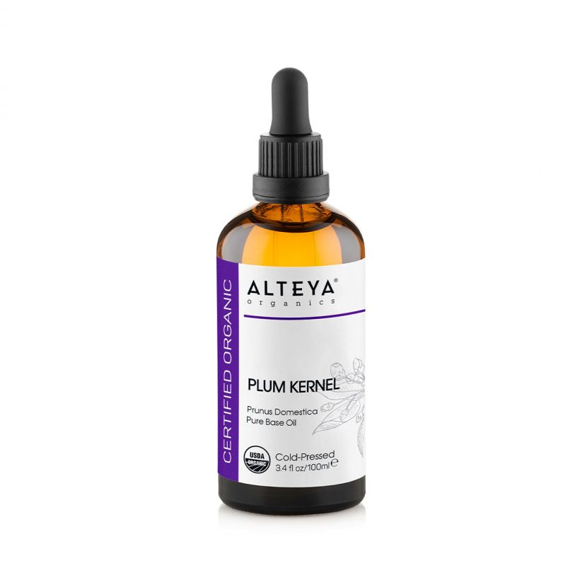 Organic-carrier-oils-organic-Plum-Kernel-oil-100ml-alteya-organics
