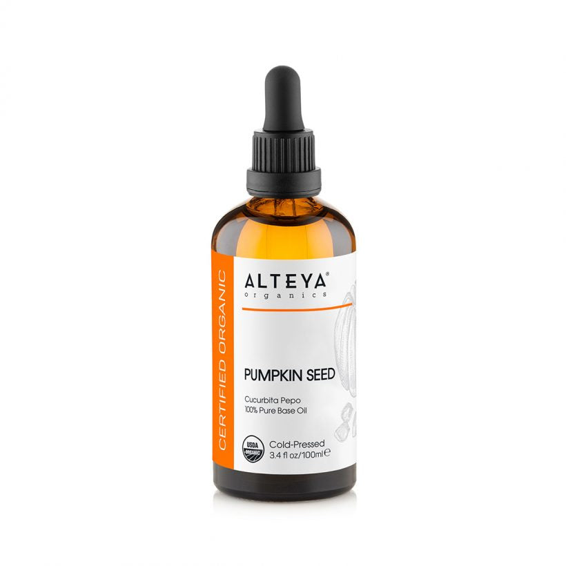 Organic-carrier-oils-organic-Pumpkin-Seed-oil-50ml-alteya-organics