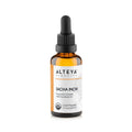 Sancha Inchi oil is a cold-pressed, lightweight oil with fantastic moisturizing properties. Due to its unique profile, of naturally occurring components (such as omega-3 and omega-6 fatty acids and vitamin E), it is widely used to help balance oil production and nourish skin and hair.