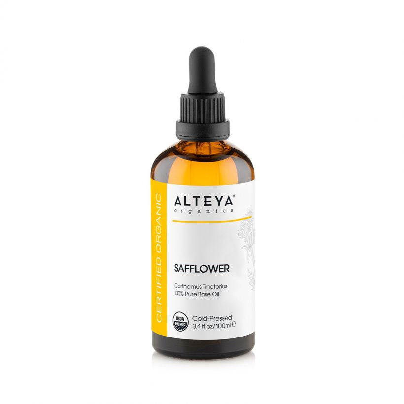 Organic-carrier-oils-organic-Safflower-Seed-oil-100ml-alteya-organics