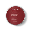 Our Rose wax is 100% pure floral wax derived from fresh Rosa Damascena blossoms from our own organic rose plantations in the heart of the Bulgarian Rose Valley. Rose wax has a firm consistency and soft, sweet, floral fragrance with honey-like notes. Its color can vary from yellow to dark brown.