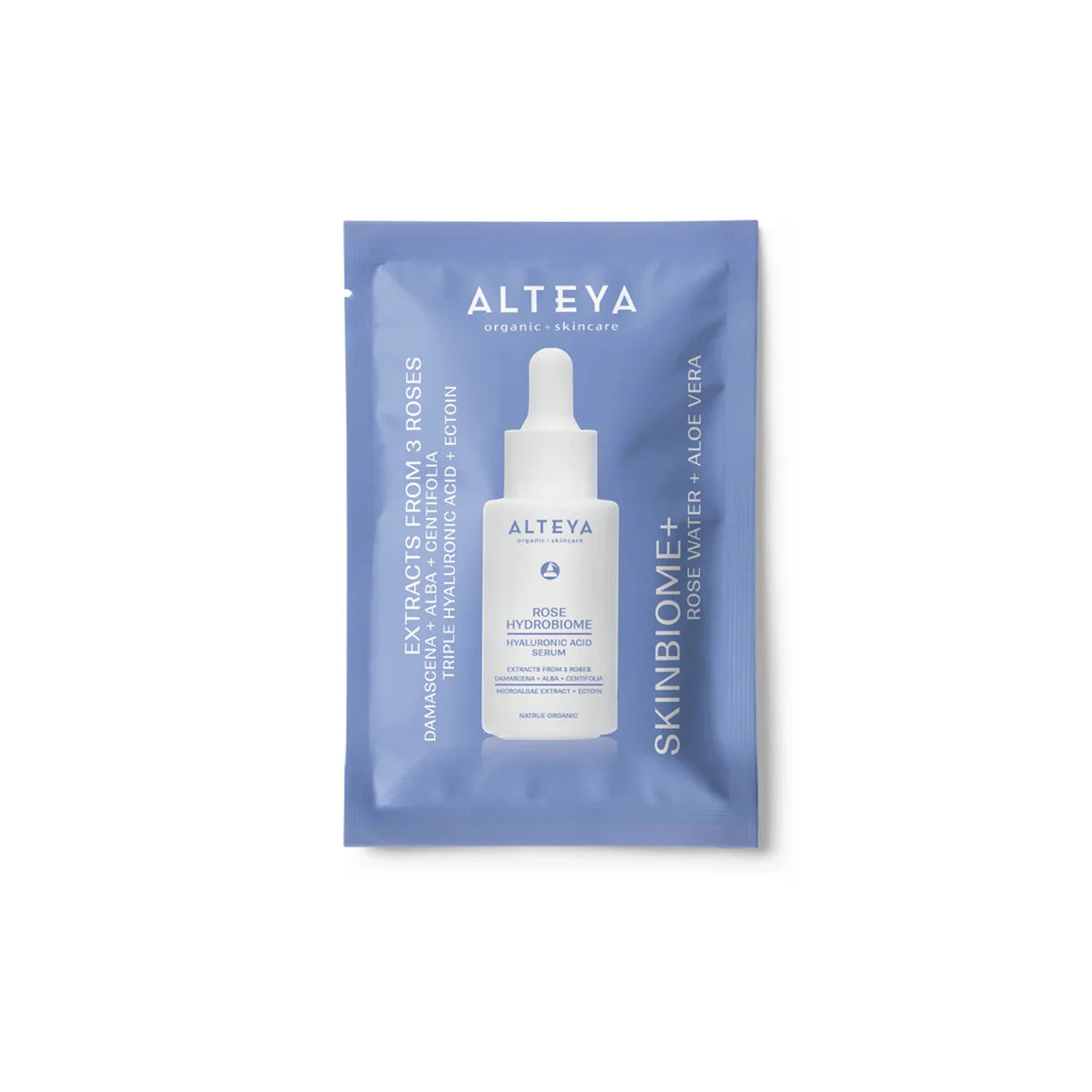 rose hydrobiome microbiotic h.a. serum - tester