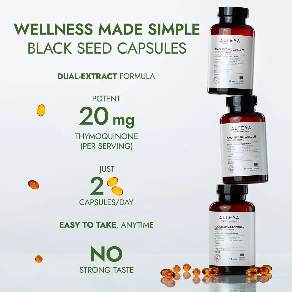 Wellness Made Simple Black Seed Capsules