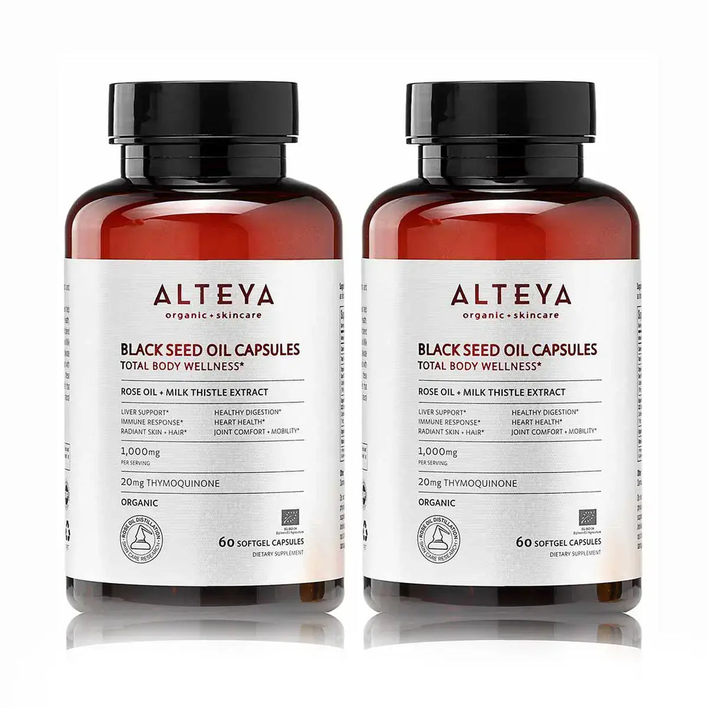 black seed supplement set 