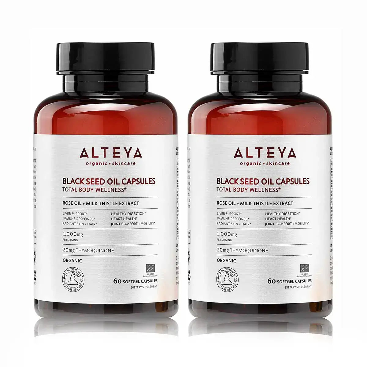 black seed supplement set 