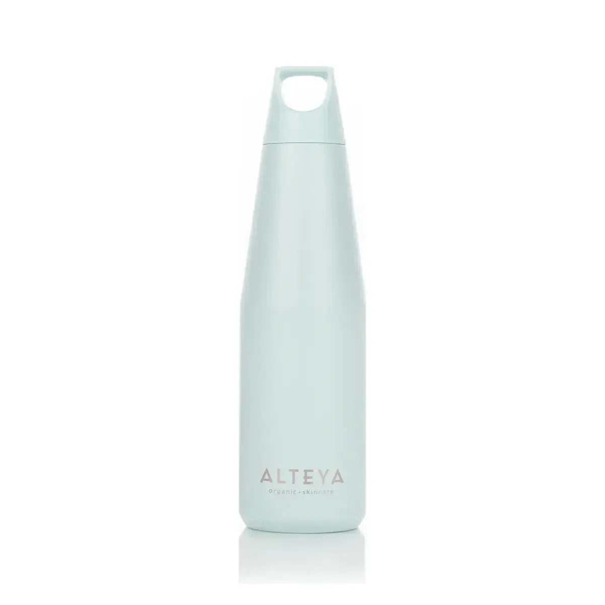 blue Alteya stainless steel thermal water bottle 1080 ml