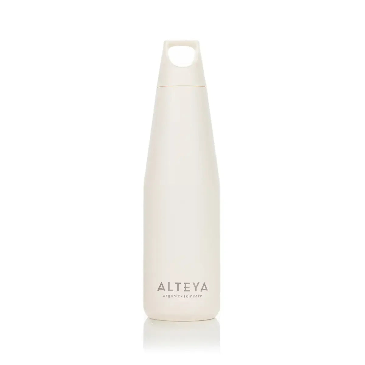 ff white Alteya stainless steel thermal water bottle 1080 ml