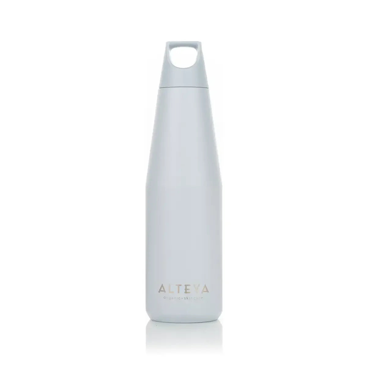 gray Alteya stainless steel thermal water bottle 1080 ml