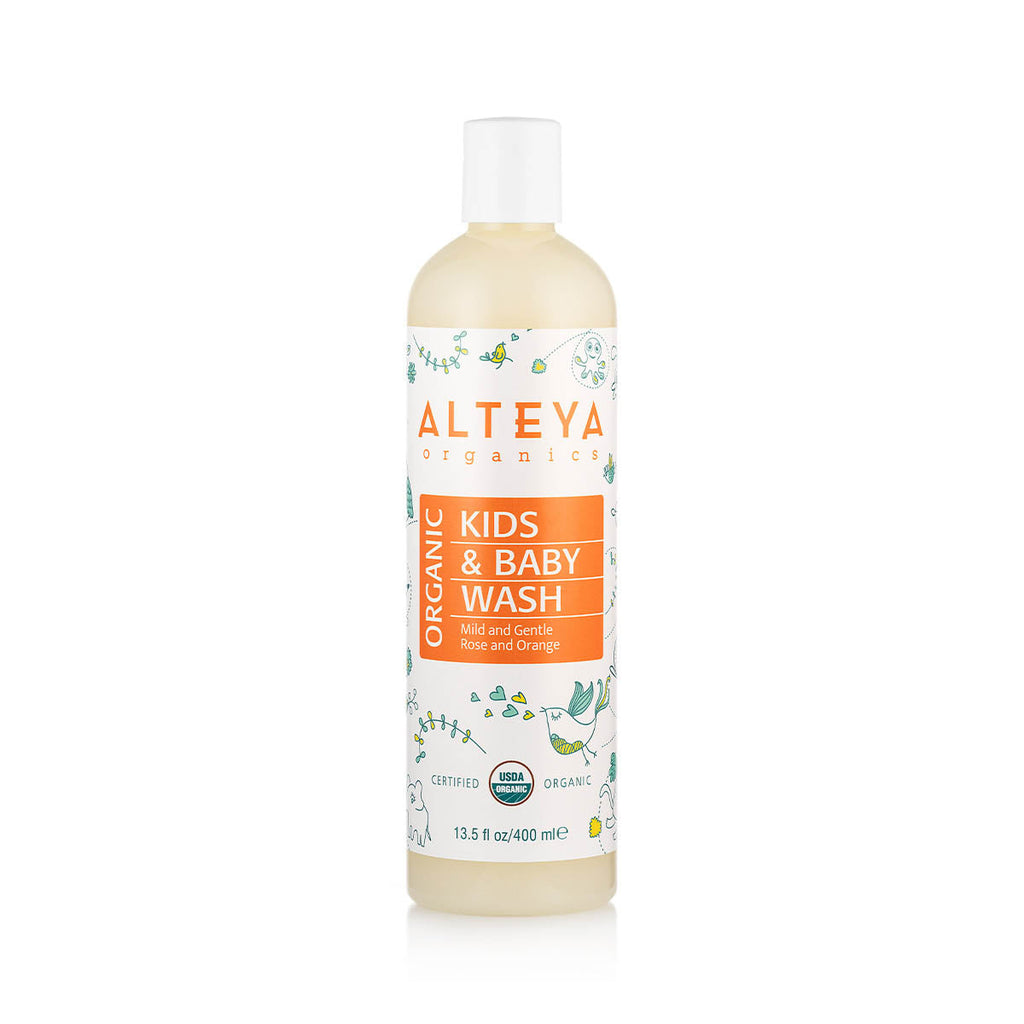 Certified Organic Baby Wash is made of the highest grade, pure and mild, certified organic ingredients that effectively clean and soften skin and hair. It is gentle enough even for the most sensitive newborn skin. It is formulated with natural and organic, gentle foaming soap base rich in softening Apricot Oil to moisturize and soften. It is the safe baby, kids and sensitive adults body and hair wash.
