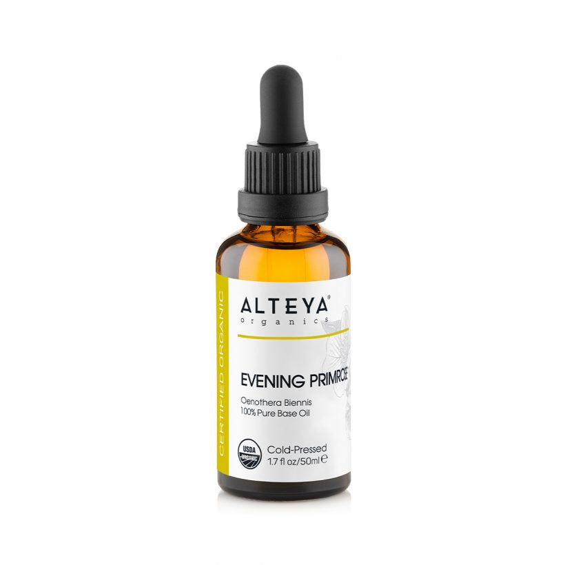 Evening Primrose oil is praised for its abundant health and cosmetic benefits. Rich in gamma linolenic and linoleic acids this precious oil supports body tissues and can be used for many different ailments. The nourishing Evening Primrose oil is also beneficial for protecting healthy skin cells. This oil is suitable for all skin types but works especially well on dry, mature or irritated skin.