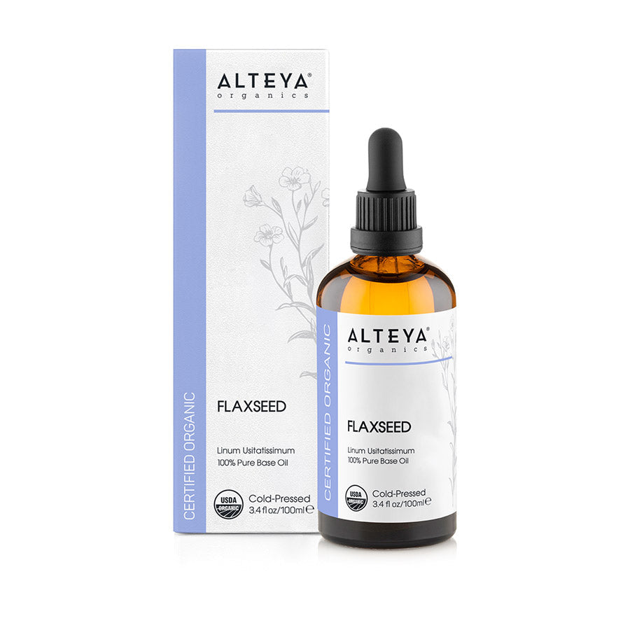 organic-carrier-oils-flax-seed-oil-100-ml-new-with-box