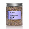 Dry Lavender Flowers are great for making sachets, can be added to potpourri blends, used in spice blends, or incorporated into homemade skincare preparations. They also make naturally sweet and delicate tea with wonderful tranquilizing aroma. Some of the beneficial constituents of lavender flowers are natural essential oil, tannins and flavonoids that are believed to support overall wellbeing.