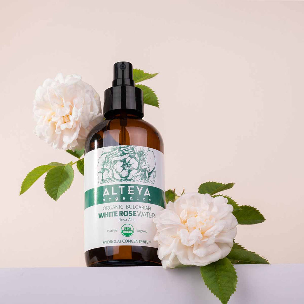 organic rosa alba 240 ml alteya organics