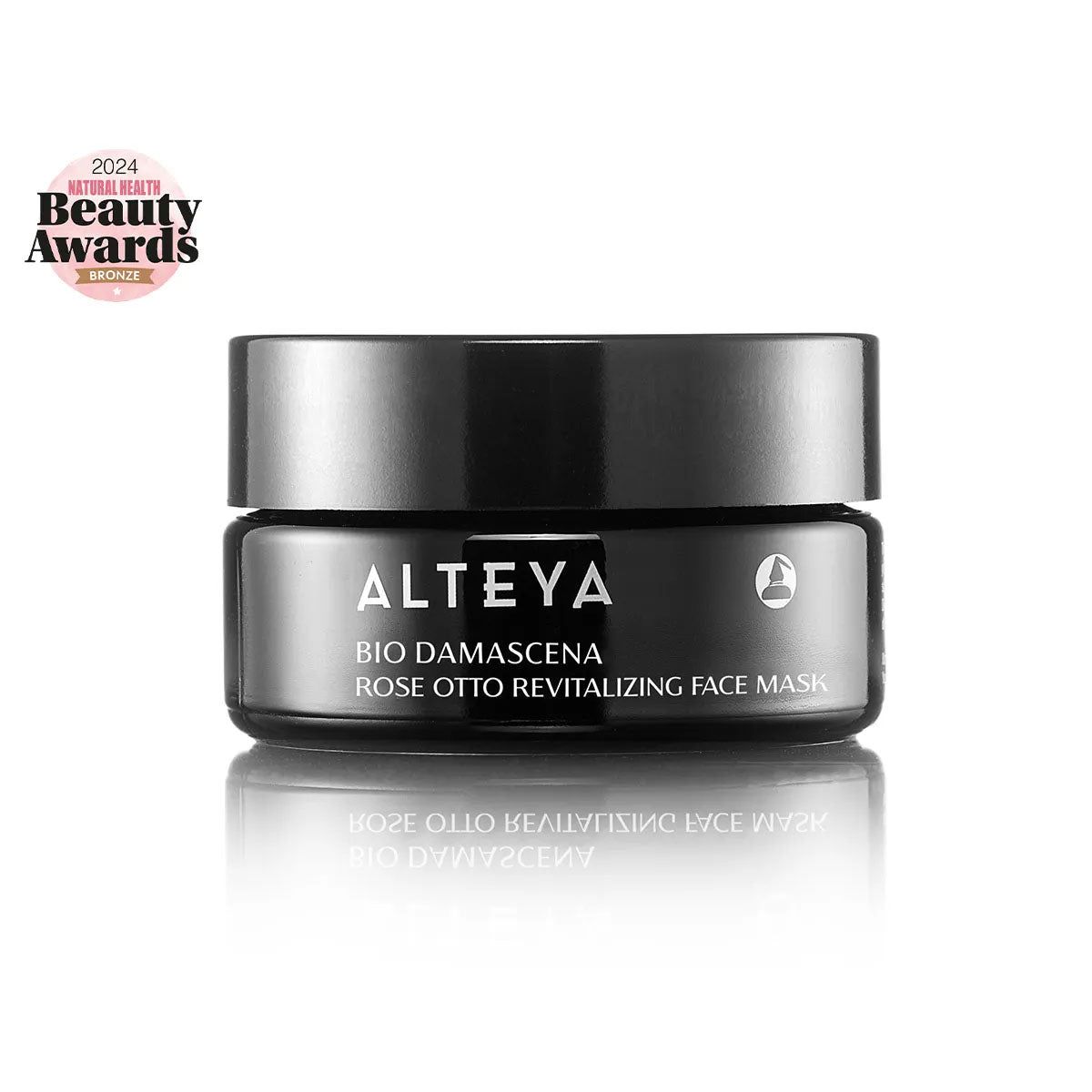 This intensive, skin-hydrating, and revitalizing mask provides instant, visible results. It delivers essential antioxidants that fight free radical damage and protects skin from premature aging and blue light. Developed with a potent blend of Organic Rose Oil, Ectoin and Bisabolol this face mask helps strengthen skin's barrier and supports natural skin microbiota, promoting balanced, clear skin and glowing complexion. 