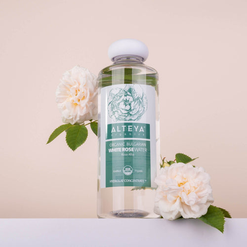 Soak a cotton pad with rose water and smooth over the entire face and neck. • Saturate a towel, warm up and apply to face to detoxify and clarify skin, and unclog pores. • Spray the gentle rose mist all over your body for instant moisture and freshness. Rejuvenates dull skin and calms after prolonged sun exposure. • Provides essential nutrients to hair and if used daily, significantly improves shine and natural luster. Spray daily