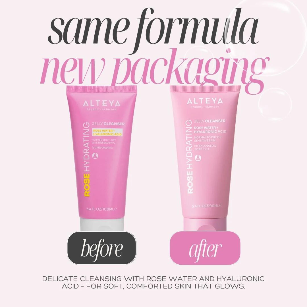 rose cleanser-new packaging