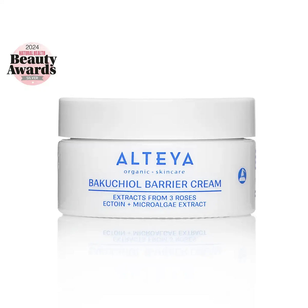 rose hydrobiome bakuchiol barrier cream