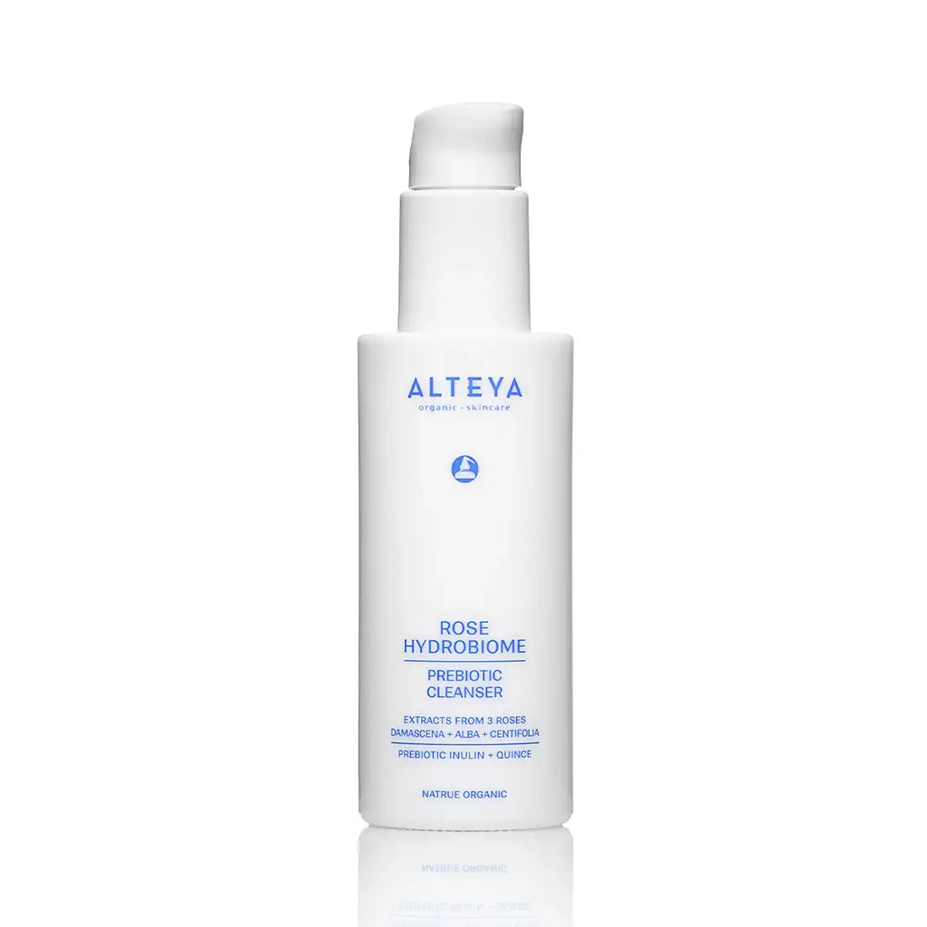 rose hydrobiome prebiotic cleanser