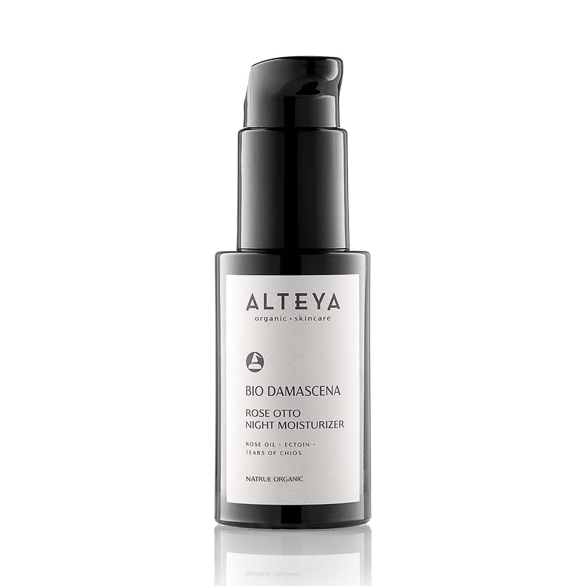skin-care-Organic-Rose-Otto-Night-Moisturizer-Bio-Damascena-alteya-organics - The nourishing night moisturizer provides deep hydration, targeting fine lines and revitalizing complexion while you sleep. Powered by antioxidant-rich bio-actives, it helps protect and balance skin, and support its natural repair mechanism during the night. Skins’ natural moisture barrier and microbiome are reinforced, skin texture is visibly refined to reveal more toned, youthful-looking appearance in the morning.