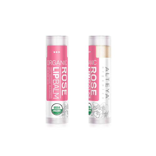 skin-care-organic-rose-oil-lip balm