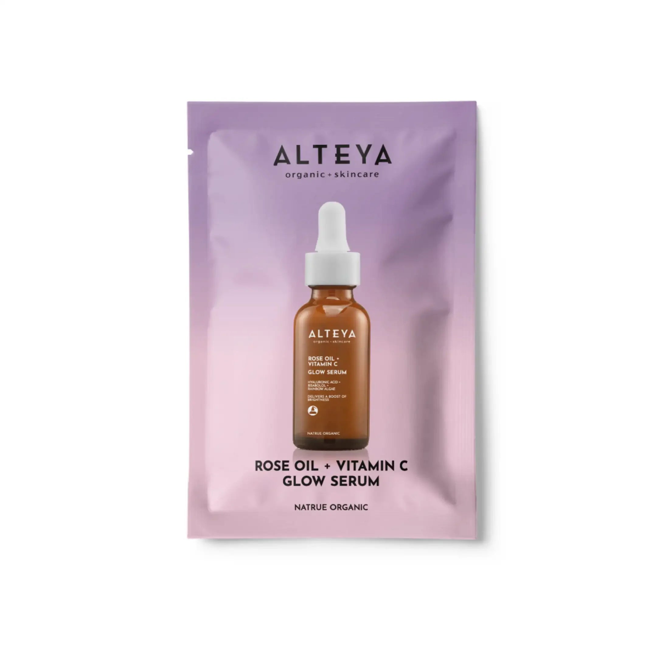 Hydrating face serum with Rose Oil and Vitamin C for deep moisture, smoother skin, and a radiant, glowing complexion